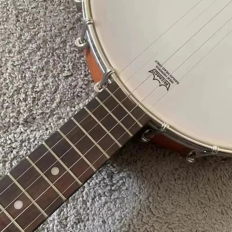 Open-Back 5-String Banjo, Rosewood Fingerboard Neck