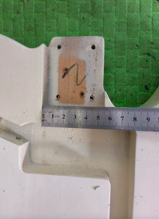 DIY Project White Guitar Body Fit Deluxe Tele