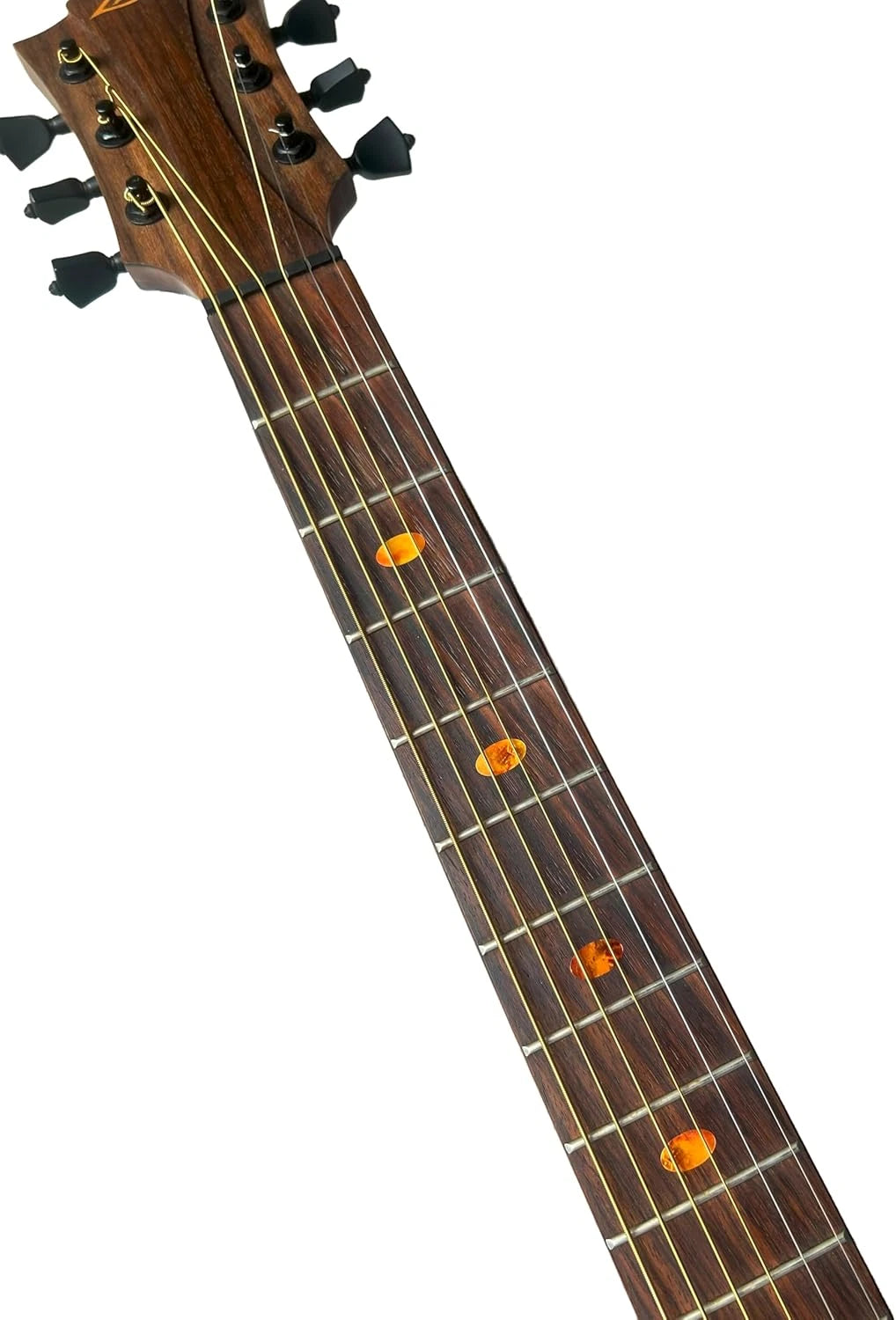 Amber Guitar Bass Fretboard Fret Markers Inlay Dots Stickers