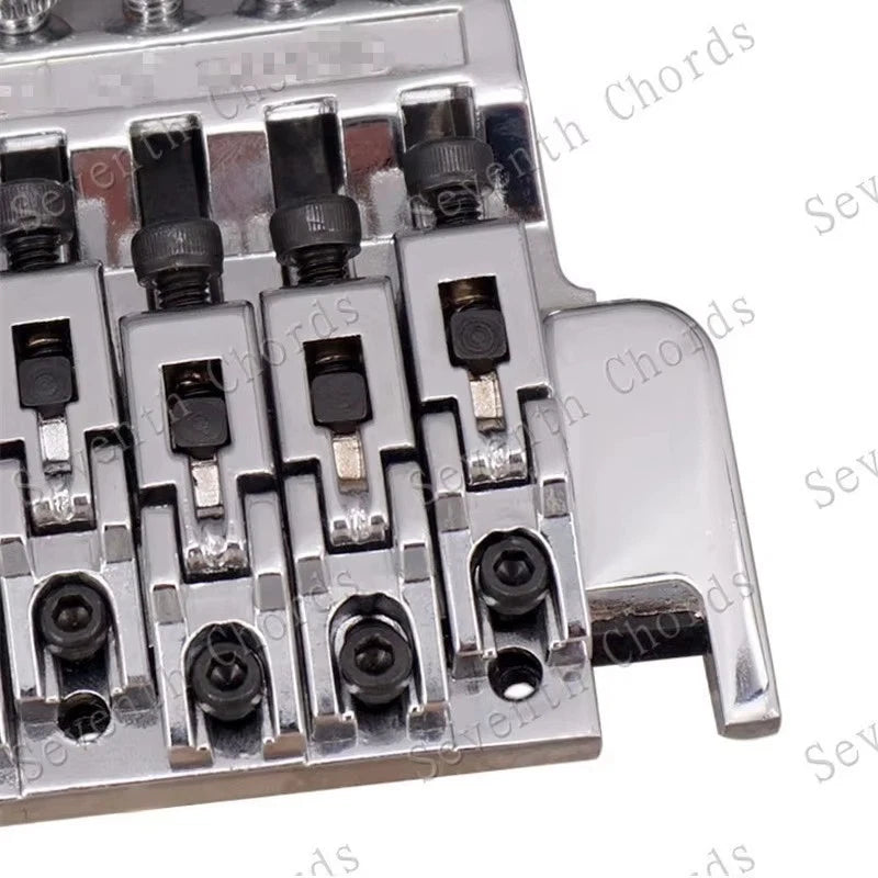 Chrome Guitar Tremolo Bridge System Fit Ibanez RG Series