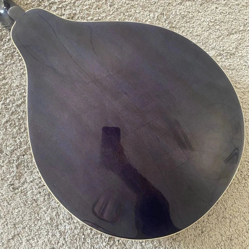 Old Style Mandolin Project in Transparent Black