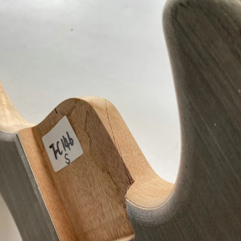 Rosewood Top 6 String Bass Mahogany Body DIY Project