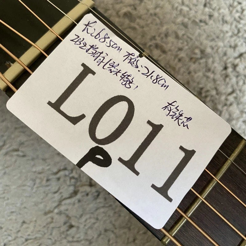 27-Inch Lili Mini Guitar, Koa Acacia Body, Mahogany Neck, Rosewood Fingerboard