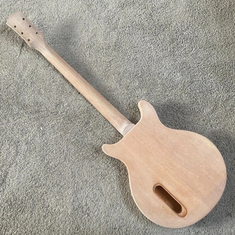 DIY Project Guitar Mahogany Body and Neck, Rosewood Fingerboard
