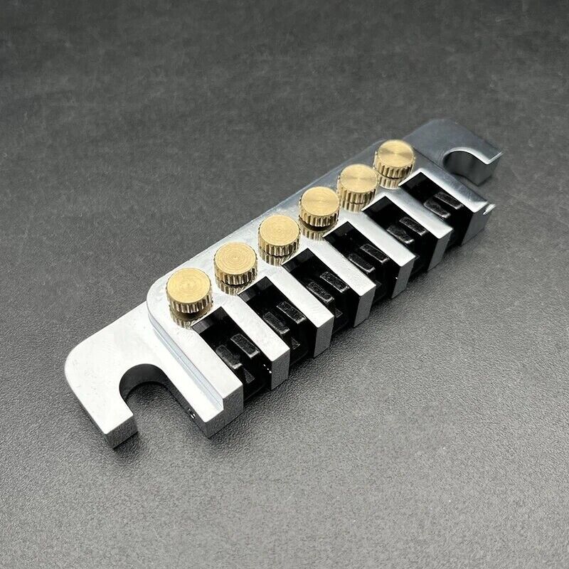 Silver Guitar Vintage 70's TP6 Tailpiece For Epiphone/Gibson SG ES Les Paul LP
