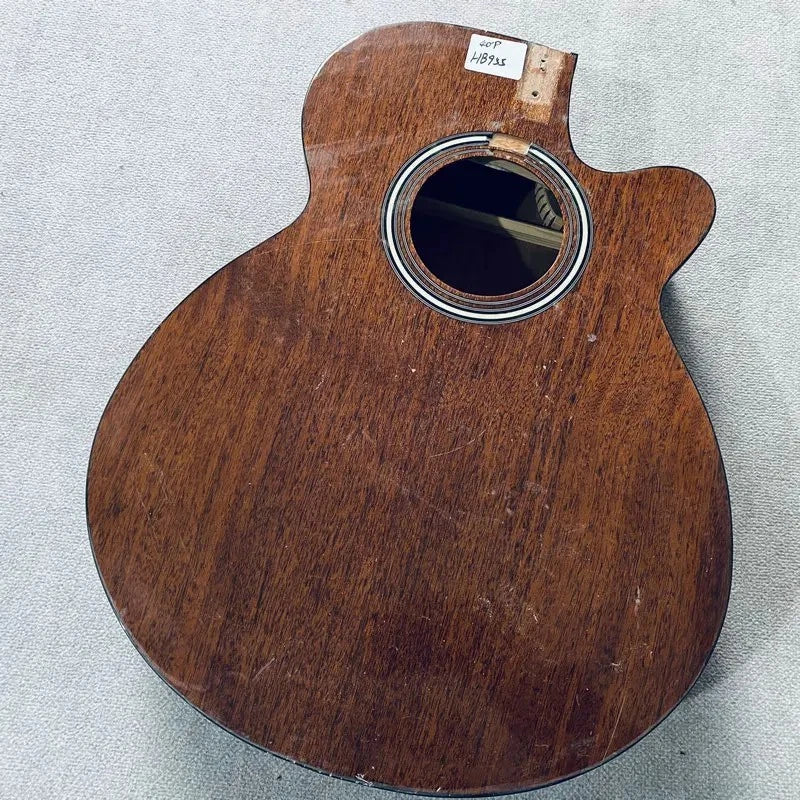 40 Inch Folk Acoustic Guitar Mahogany Body DIY Project