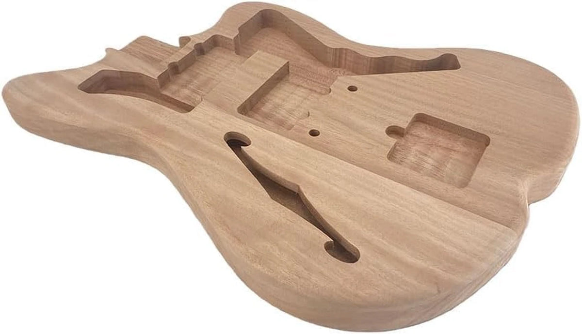 Unfinished Mahogany Wood Guitar Body Fit Jazzmaster