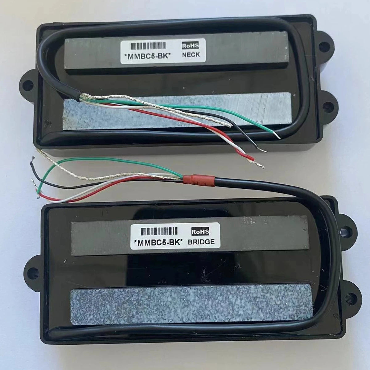 Artec 5 String Electric Bass Hex Pole Pickups Set Fit MusiMan
