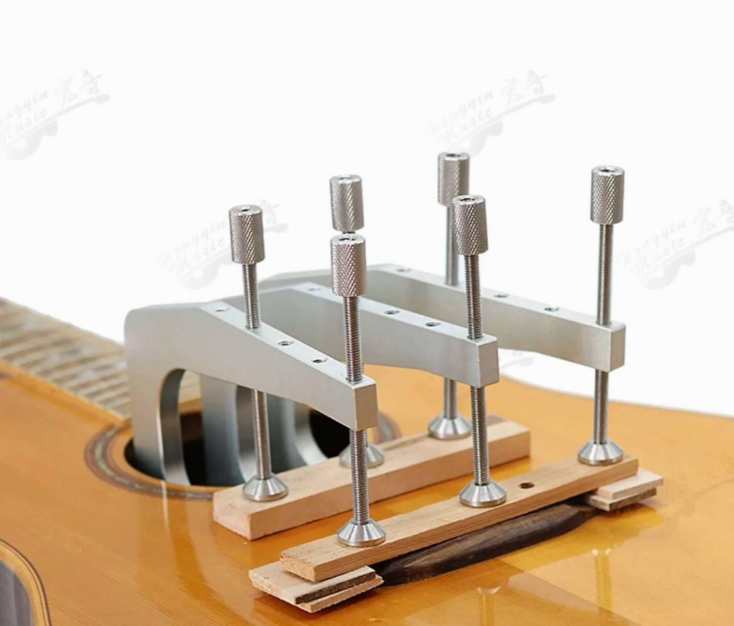 Aluminum Classical Folk Acoustic Guitar C Clamp Bridge Fixing Repair