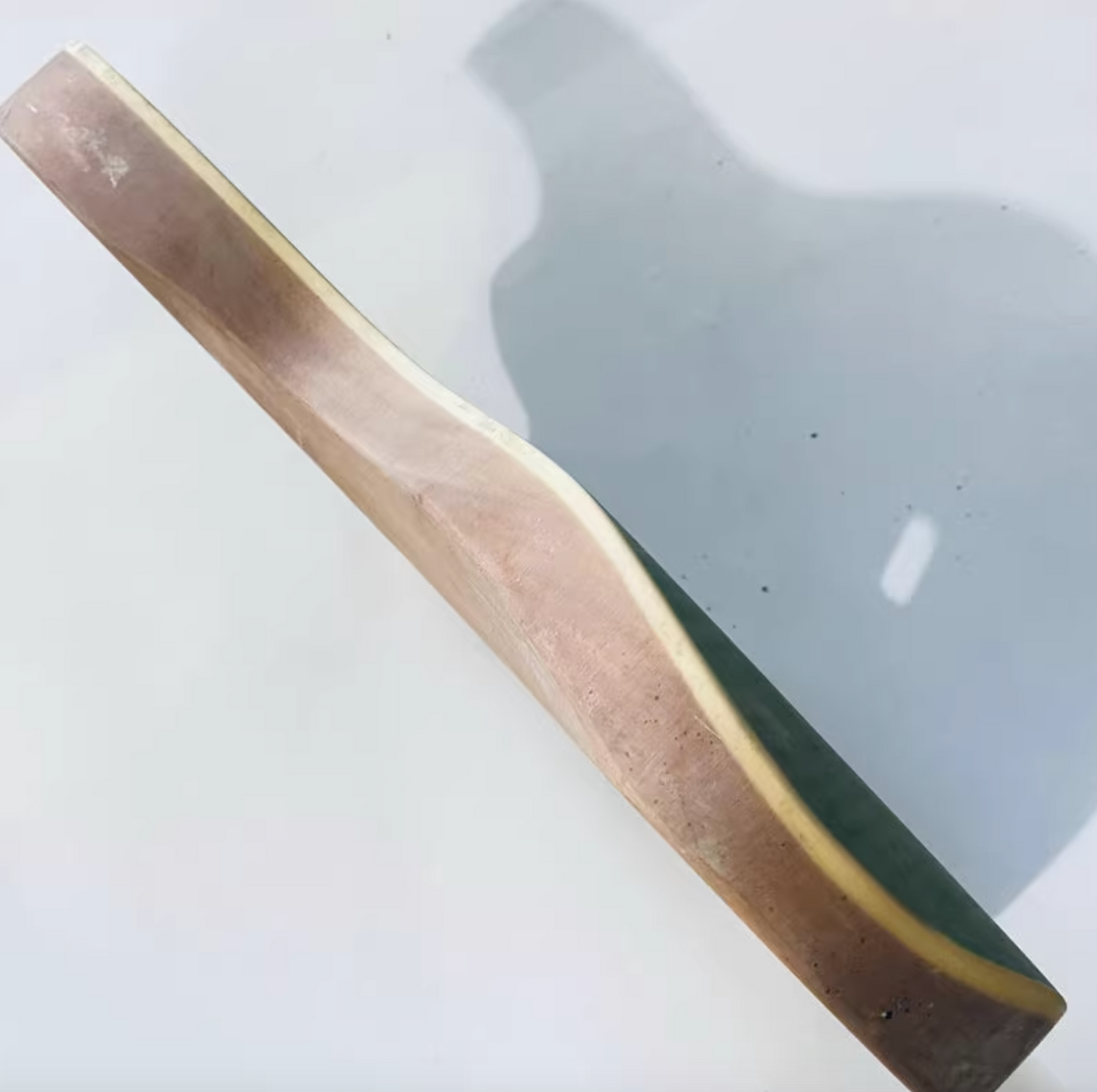 HH Green Veneer Tiger Maple Top Guitar Mahogany Body DIY Project