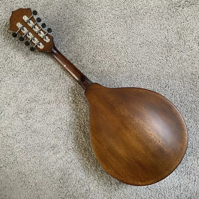 8 String Mandolin, Solid Spruce Top, Mahogany Body