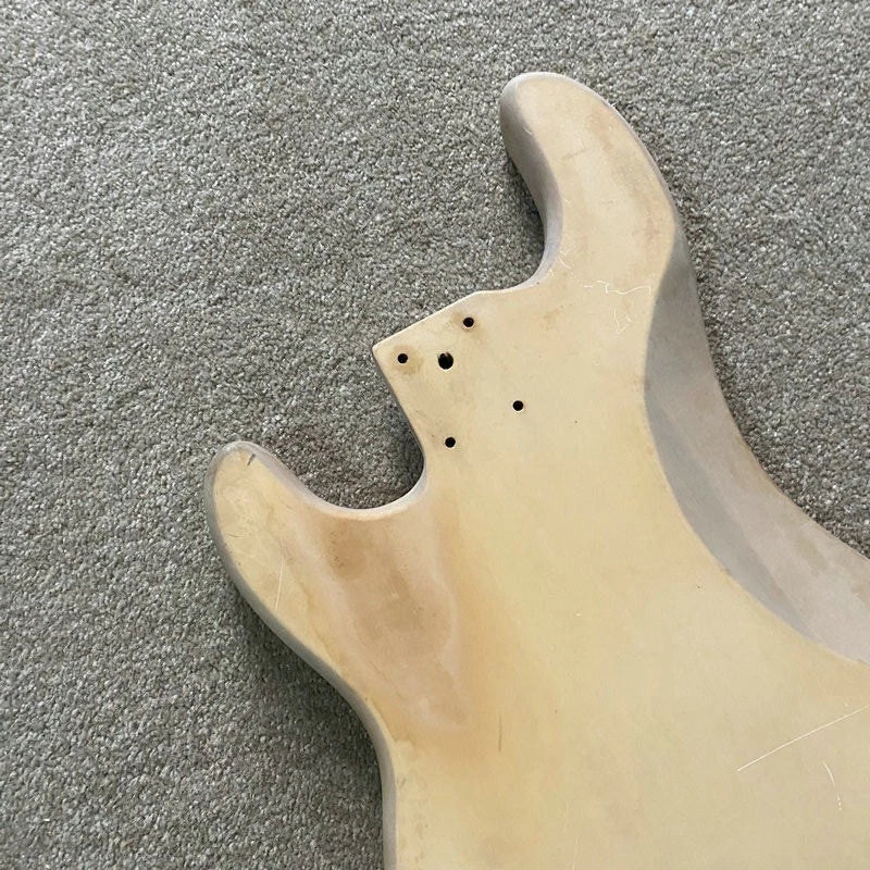 4 String Precision P Bass Mahogany Body