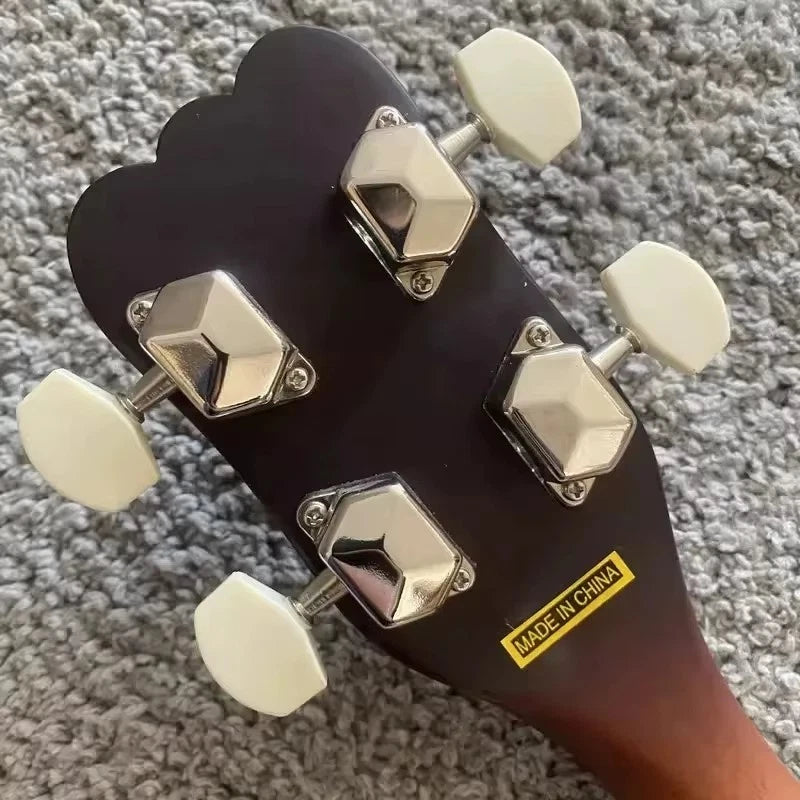 Open-Back 5-String Banjo, Rosewood Fingerboard Neck