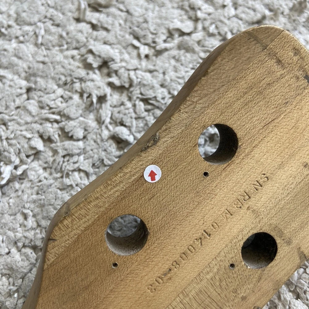 5 String Bass Maple Wood Neck, Rosewood Fingerboard DIY Project