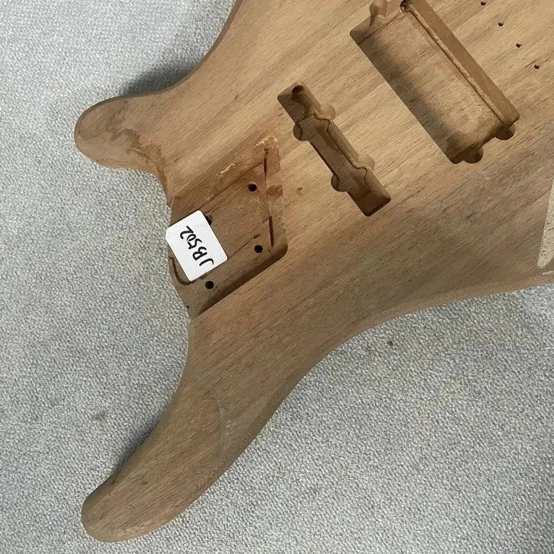 Unfinished Okoume Wood 5 String Bass Body