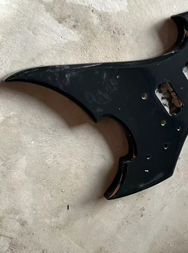 Black DIY Glossy Finish Guitar HH Body Fit Beast Project