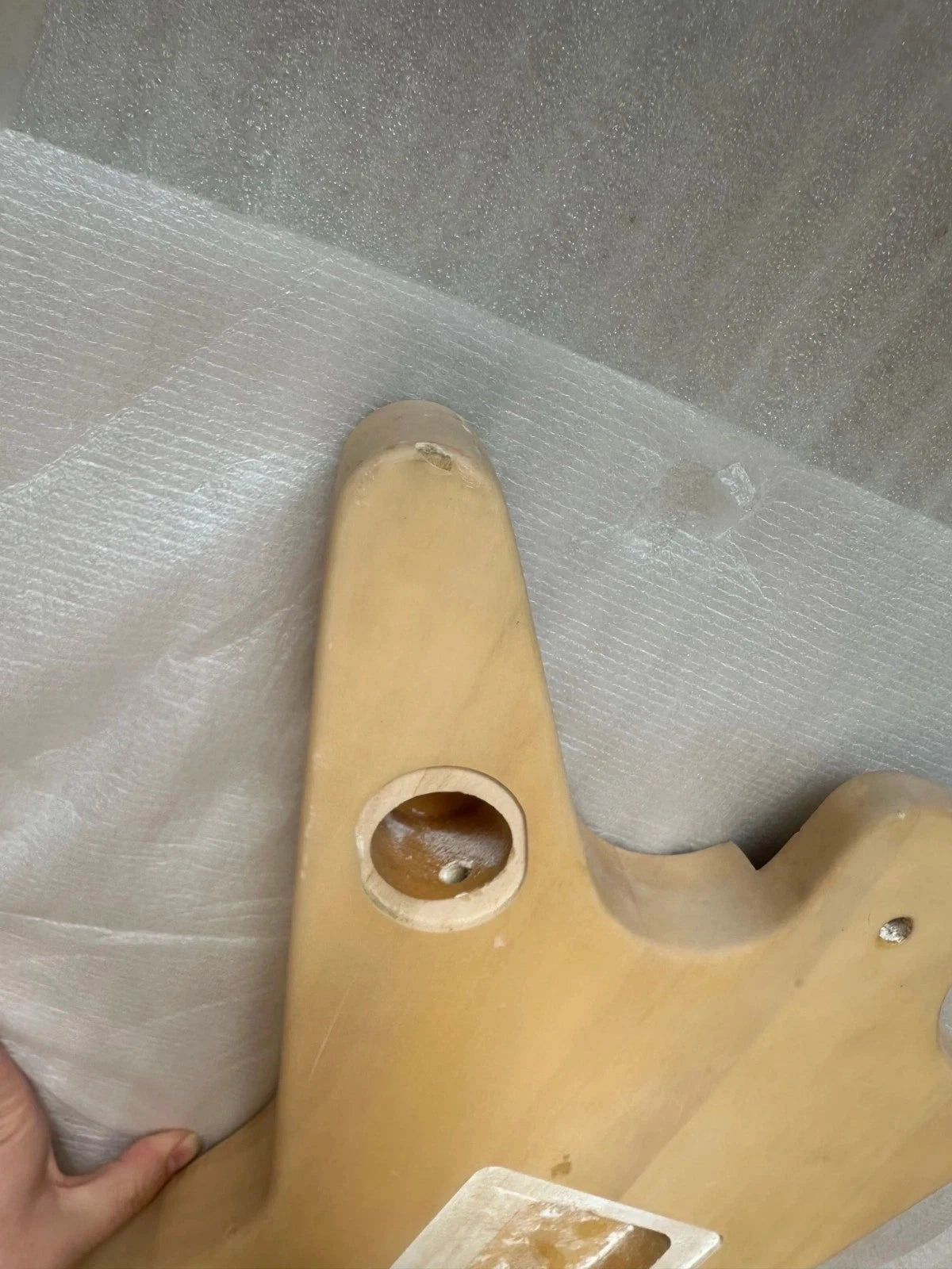 Basswood Guitar Body DIY Project ML