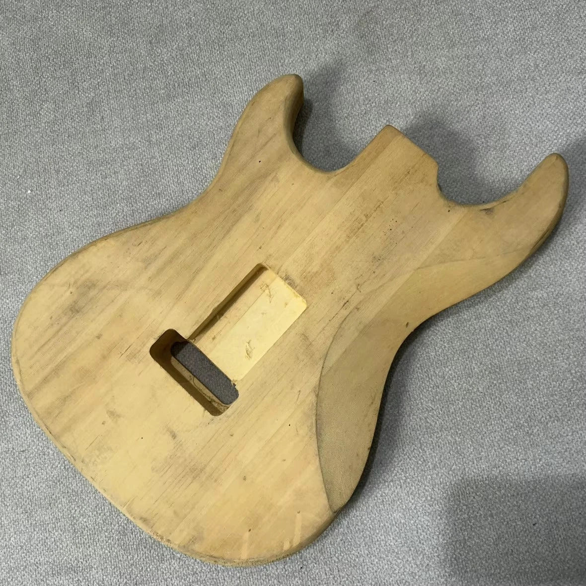 Basswood Custom DIY Guitar Body Fit ST