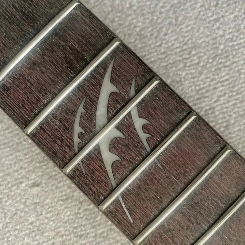 Reversed Headstock Guitar Maple Wood Neck, 24 Frets Rosewood Fretboard
