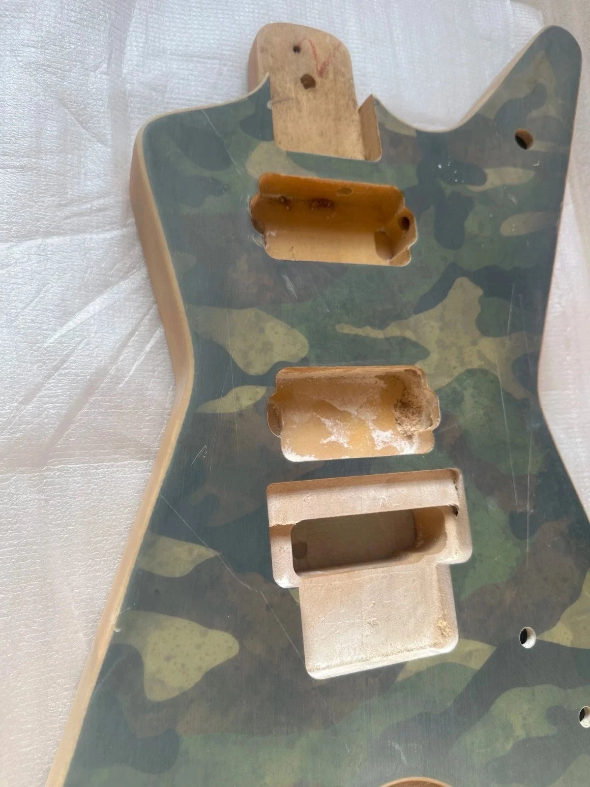 Basswood Guitar Body DIY Project ML