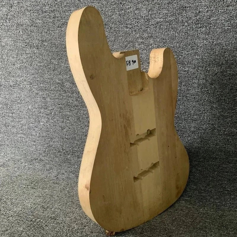 Unfinished Jazz Bass Style Body with Active Routing Right Hand