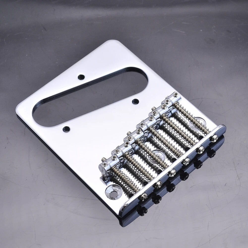 Chrome Vintage Ashtray Guitar Bridge Fit Telecaster Tele