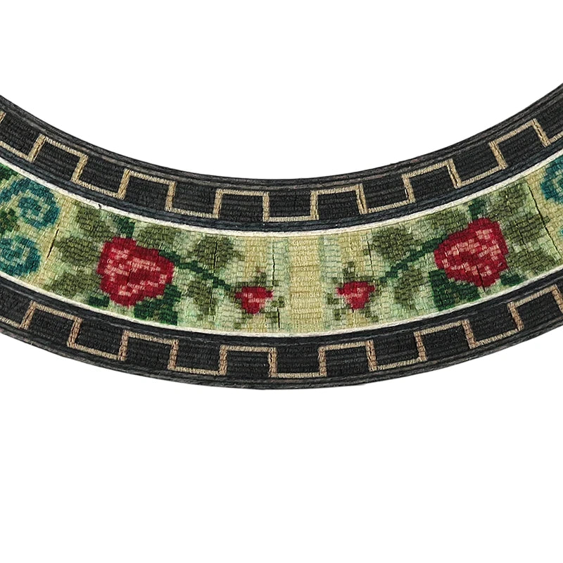 3x Wooden Classical Guitar Inlay Soundhole Rosettes Fit Breedlove,John<wbr/>son,Hohner