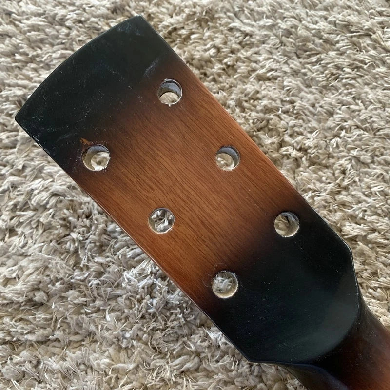 DIY Project Resonator Guitar Project in Sunburst