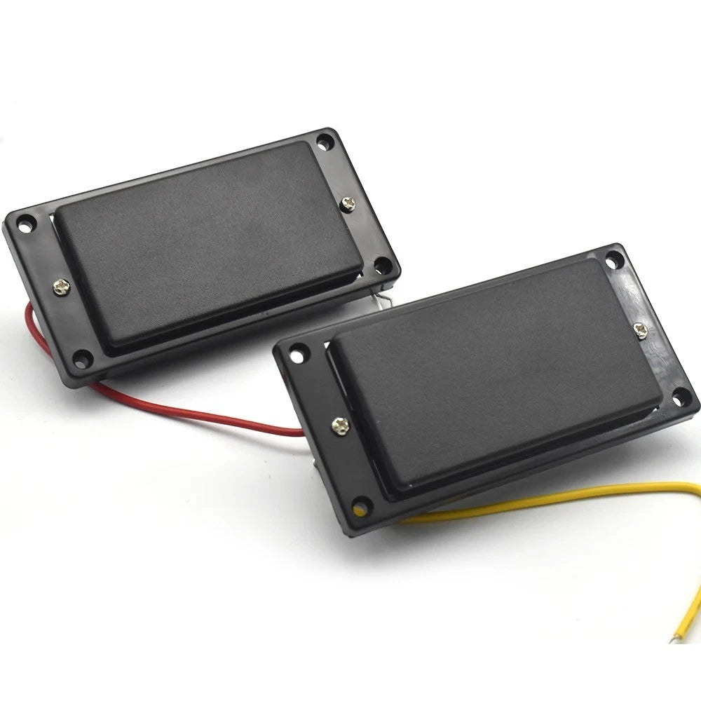 Black Closed Guitar Humbucker Pickups Fit Jackson,Peavey<wbr/>,Dean,ESP LTD,Ibanez,Eko