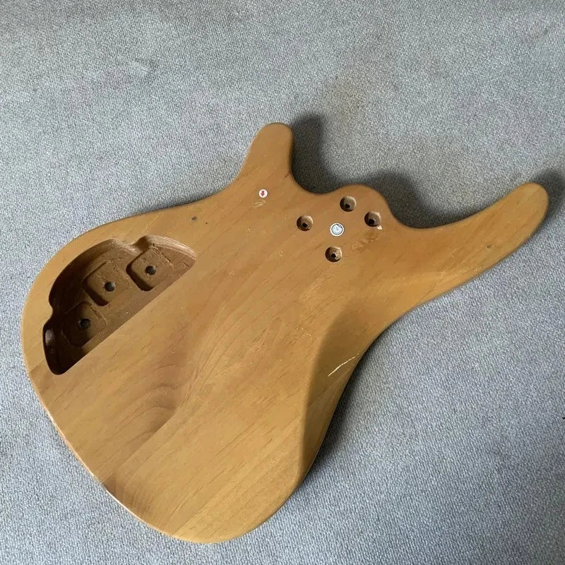 Basswood 4 String Bass Body