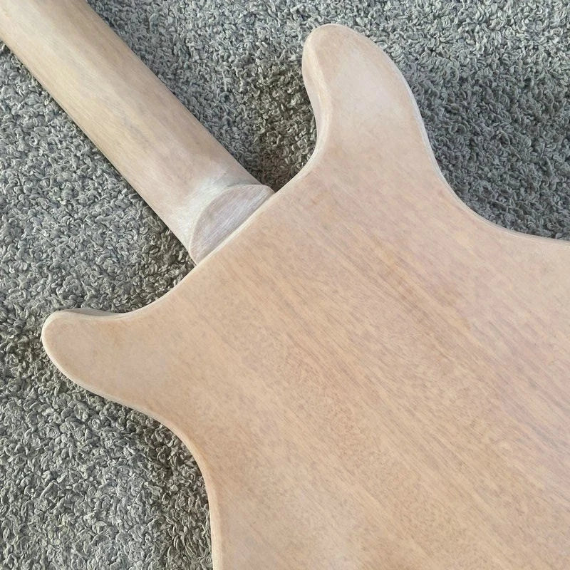 DIY Project Guitar Mahogany Body and Neck, Rosewood Fingerboard
