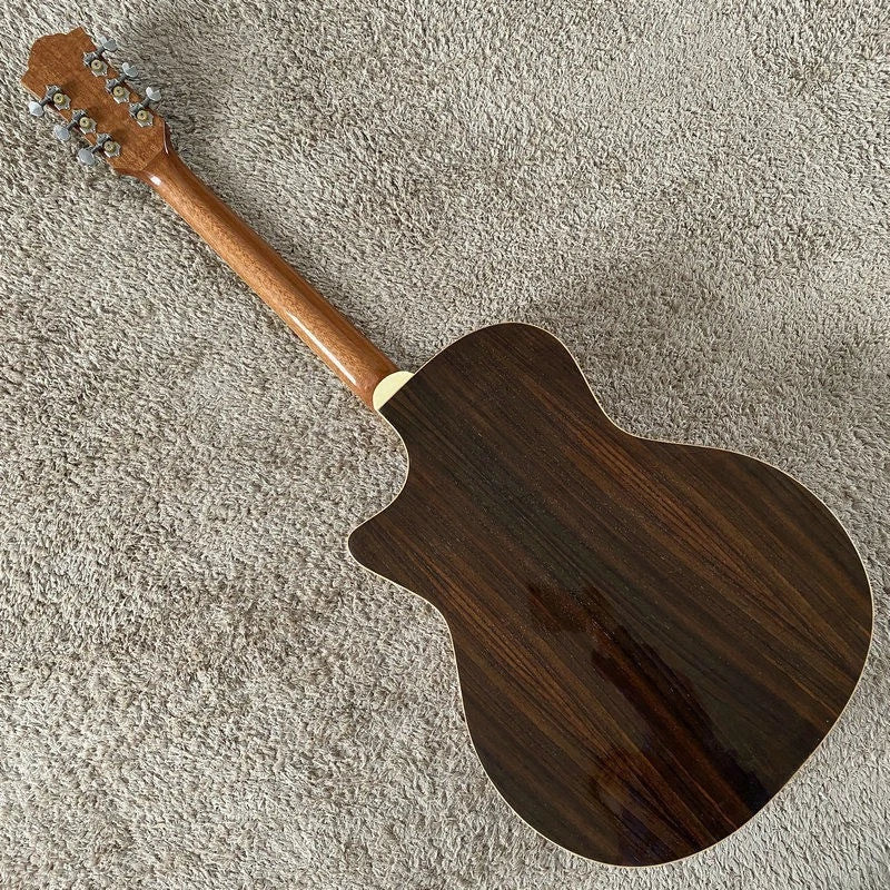 Imma 41-Inch Spruce &amp; Rosewood Folk Acoustic Guitar
