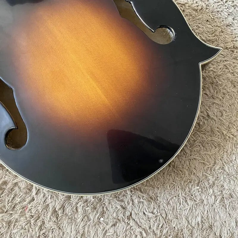 DIY Project 8 String Mandolin, Solid Spruce Top Body, Mahogany Neck