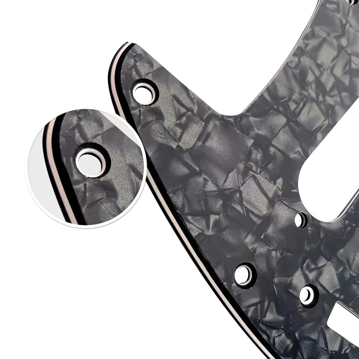Guitar Scratch Plate Pickguard Fit Mustang Guitars SS