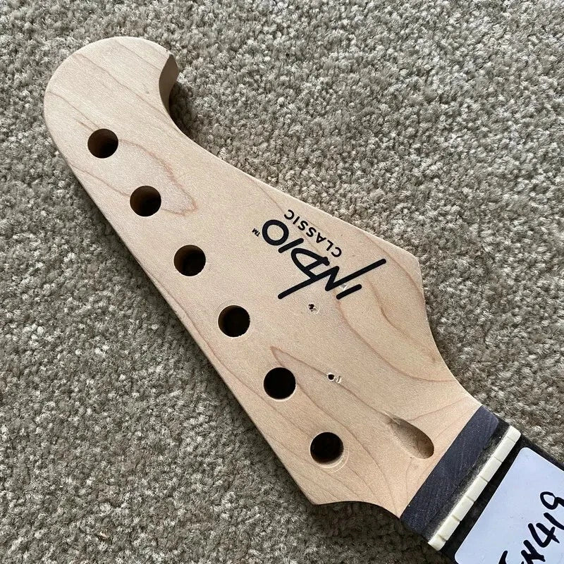 Indio Guitar Maple Wood Neck, Rosewood 22 Frets Fingerboard