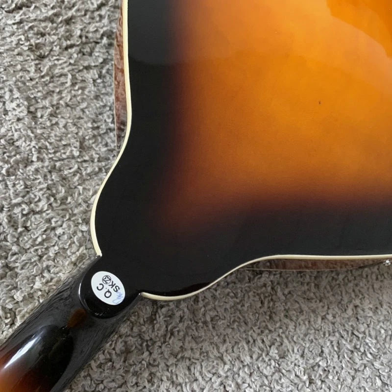 Tobacco Burst 8 String Mandolin, Spruce Top Body, Mahogany Neck, 20 Frets