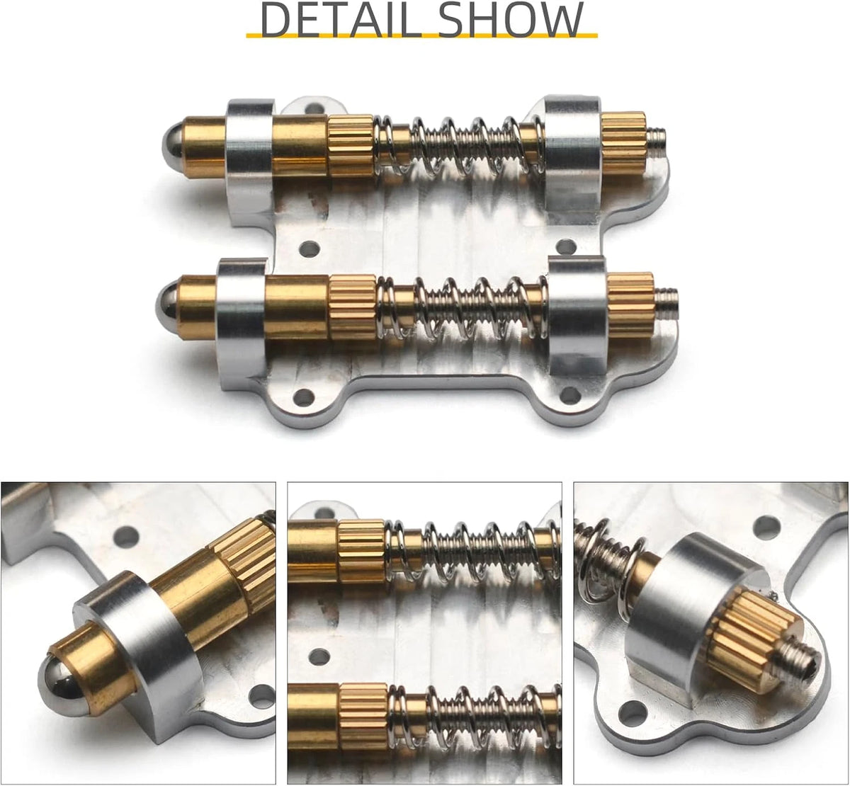 Brass Guitar Bridge Tremolo Stabilizer Setter Fit Fender,Wilkins<wbr/>on,Floyd Rose