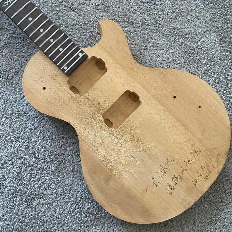 SGR Single Cut Guitar Basswood Body with Maple Neck, Rosewood Fretboard Fit LP