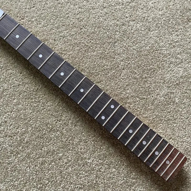 Indio Guitar Maple Wood Neck, Rosewood 22 Frets Fingerboard