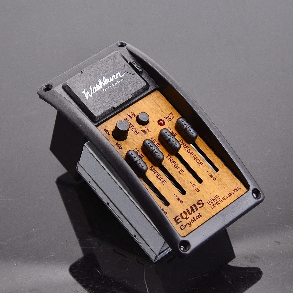 Washburn Single Agent EQ Acoustic Guitar Equalizer Pickup Preamp Wide Pickup