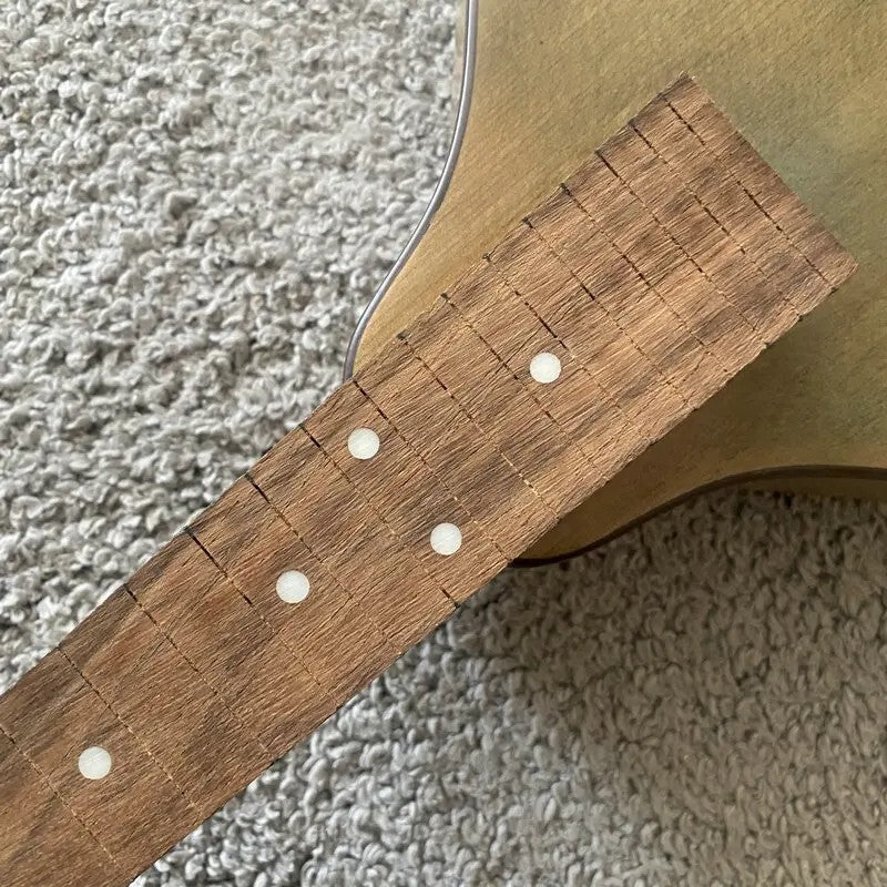 DIY Project Mandolin 8 String Guitar, Spruce Maple Top, Mahogany Neck