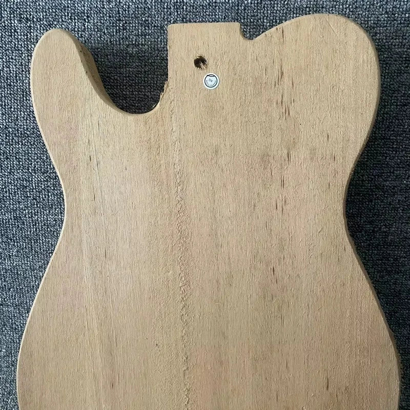Solid Basswood Semi-Finished Guitar Body Fit TL