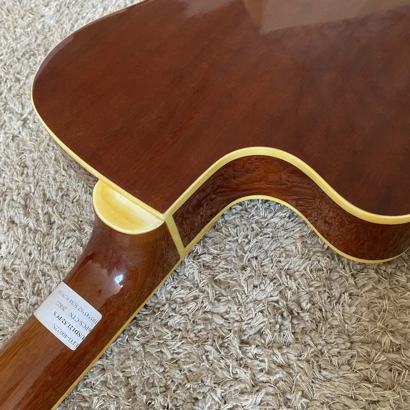 Sakura Spruce Top Acoustic Guitar, Mahogany Neck, Rosewood Fingerboard