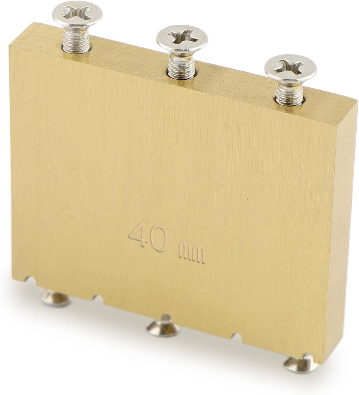 Brass 40MM Guitar Bridge Tremolo System Fit Gotoh GE1996T Floyd Rose Bridge