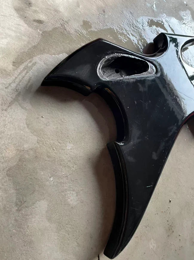 Black DIY Glossy Finish Guitar HH Body Fit Beast Project