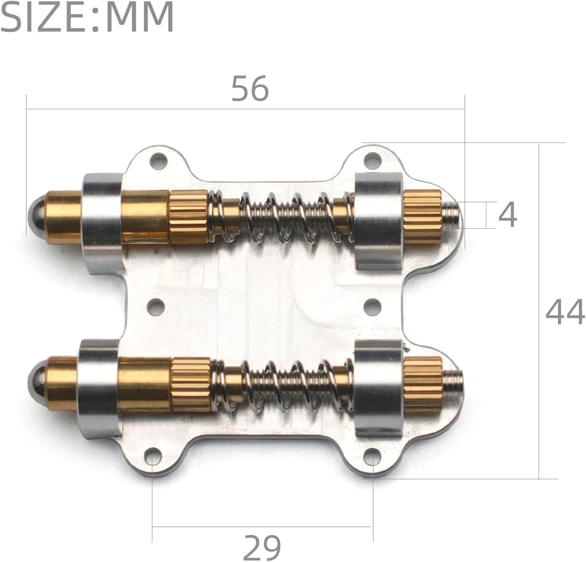 Brass Guitar Bridge Tremolo Stabilizer Setter Fit Fender,Wilkins<wbr/>on,Floyd Rose