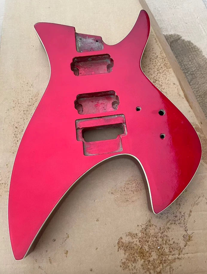 HH Red Guitar DIY Project Body