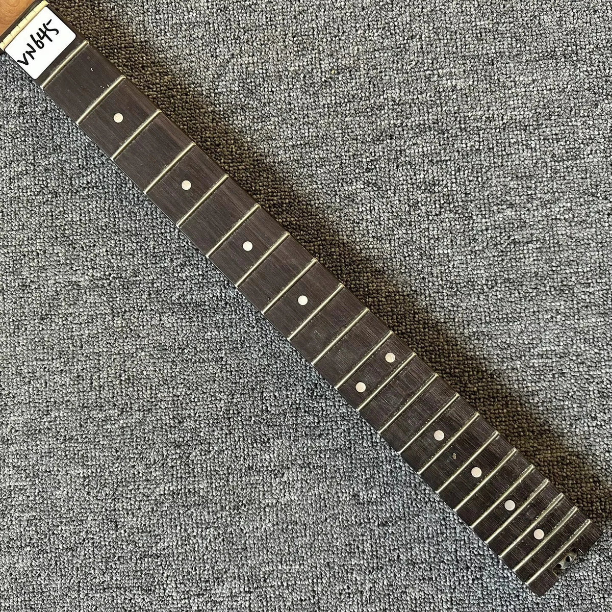 Electric Guitar Neck Solid Roasted Maple Dot Inlay 22 Frets Rosewood