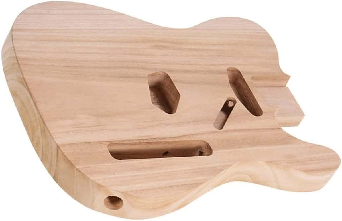 Poplar Wood Guitar Single Cut Body Fit Telecaster Tele