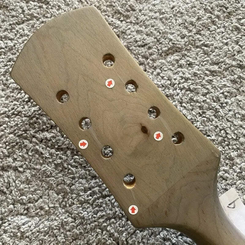 DIY Project Mandolin 8 String Guitar, Spruce Maple Top, Mahogany Neck
